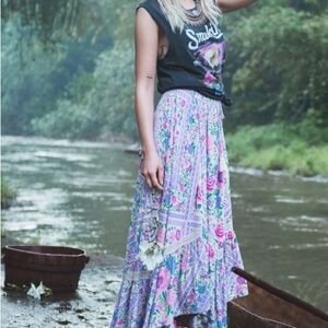 Spell Gypsy M Babushka Prairie Skirt